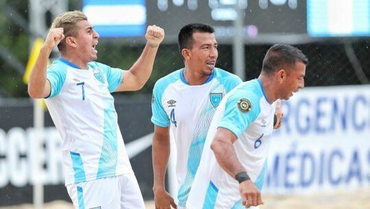 Calendario y grupo de Guatemala en el Premundial de Concacaf 2023 de fútbol playa