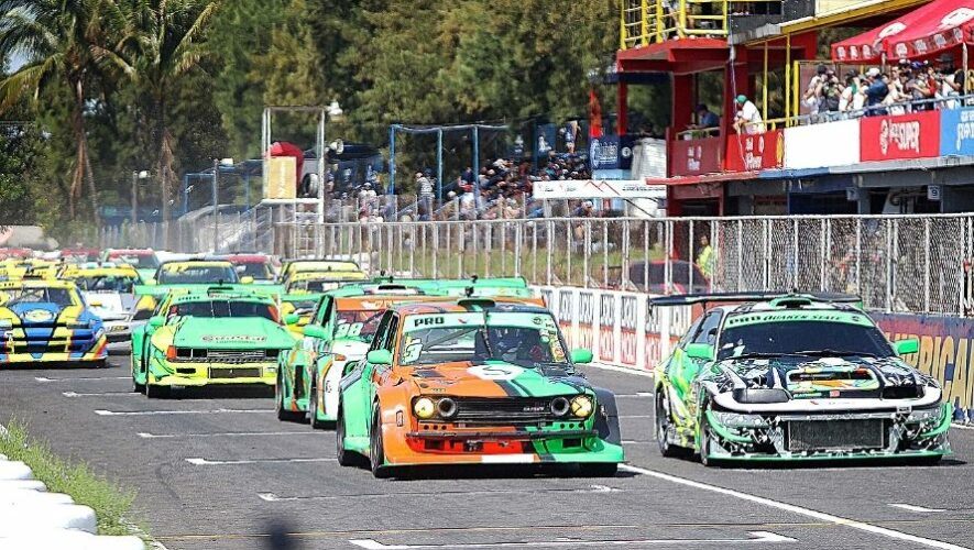 Segunda fecha del All Series de automovilismo en Guatemala | Mayo 2023