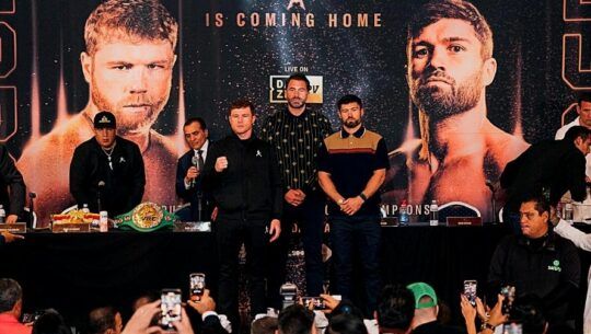 Canelo Álvarez vs John Ryder Hora y canal en Guatemala para ver en vivo la pelea