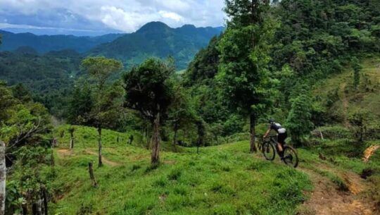 Carrera MTB Imperio Q'EQCHI en Cobán Junio 2023