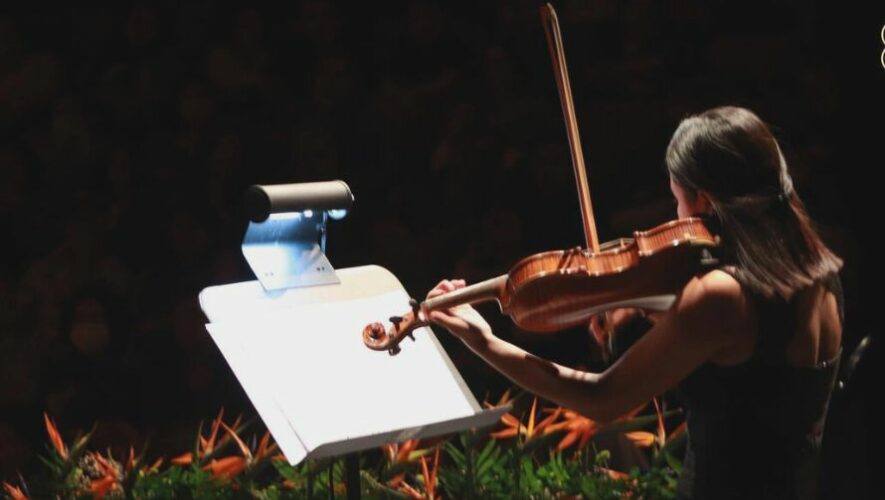 Concierto &laquo;Fantas&iacute;a Ecuatoriana&raquo; de la Orquesta Sinf&oacute;nica Nacional de Guatemala | Mayo 2023