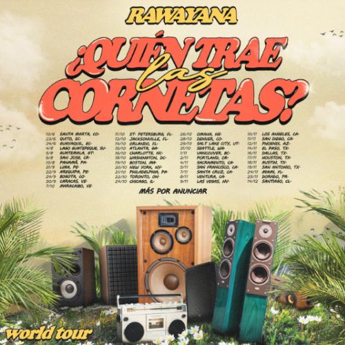 Concierto de Rawayana en Guatemala 2023