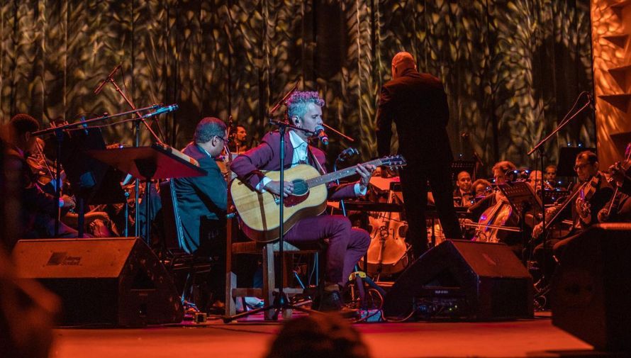 Concierto de Vicente García en Guatemala Agosto 2023