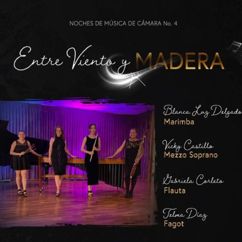 Concierto de música de cámara por el Día de la Madre en Guatemala 2023