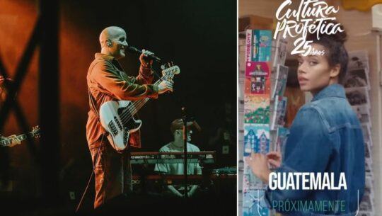 Cultura Profética concierto en 2023 por su 25 aniversario