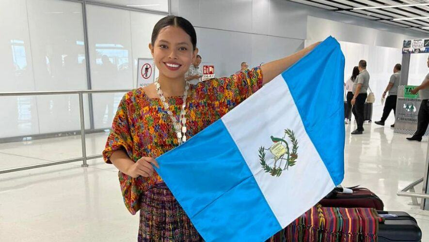 Edna Figueroa llegó a Panamá para representar a Guatemala en Señorita Indígena Abya Yala 2023