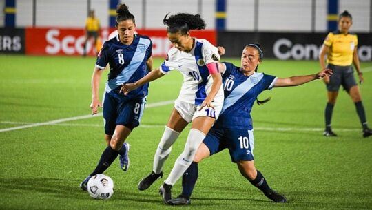 El camino de Guatemala para clasificar a la Copa Oro Femenina 2024