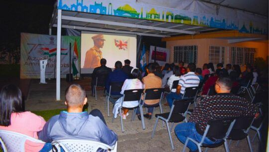 Embajada de India en Guatemala realizó actividad educativa para jóvenes en el país