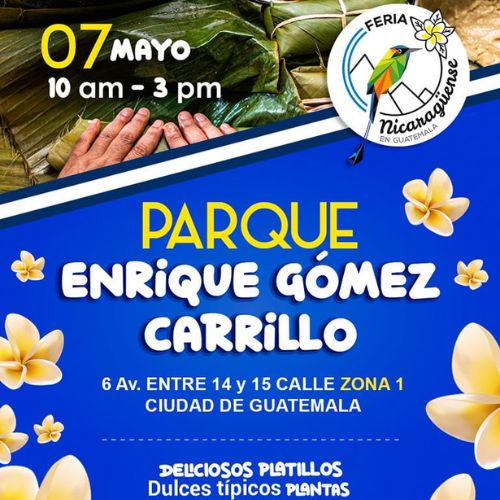 Feria Nicaragüense en Guatemala 2023