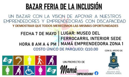 Feria de la Inclusión en Ciudad Guatemala