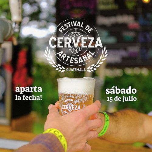 Festival de Cerveza Artesanal en Ciudad Guatemala 2023