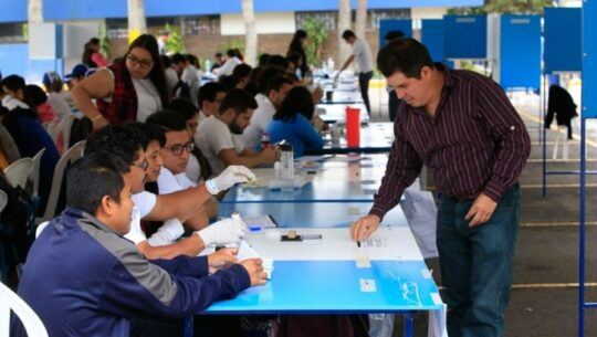 Habilitaron nueva plataforma para consultar cuál será el centro de votación, mayo 2023