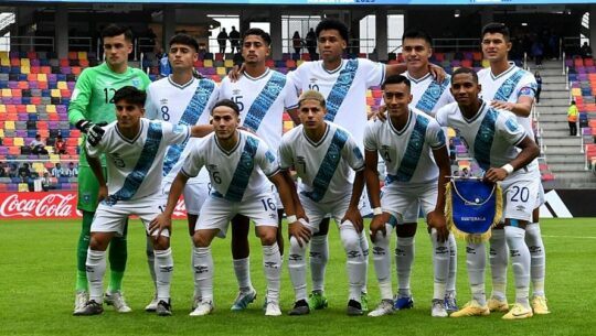 Guatemala en el Mundial Sub-20 2023 Resultados y tabla de posiciones de su grupo (1)