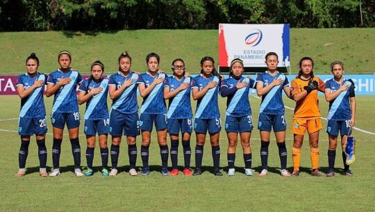 Guatemala será sede del Torneo Femenino Sub-16 UNCAF FIFA Forward 2023
