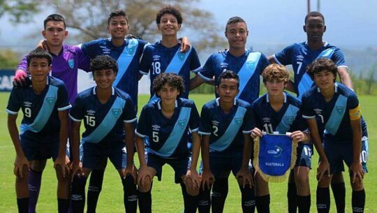 Guatemala venció a Honduras y clasificó a la final del Torneo Sub-15 UNCAF FIFA Forward 2023