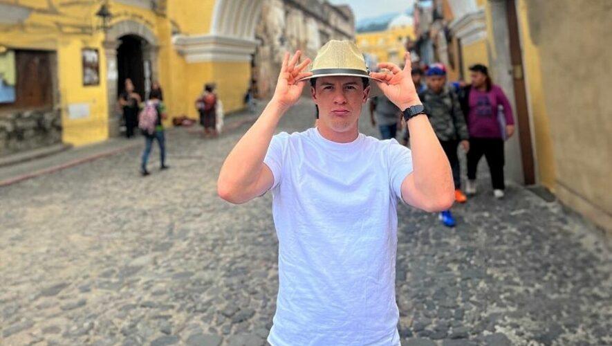 Guaynaa sorprendió con su visita a Antigua Guatemala