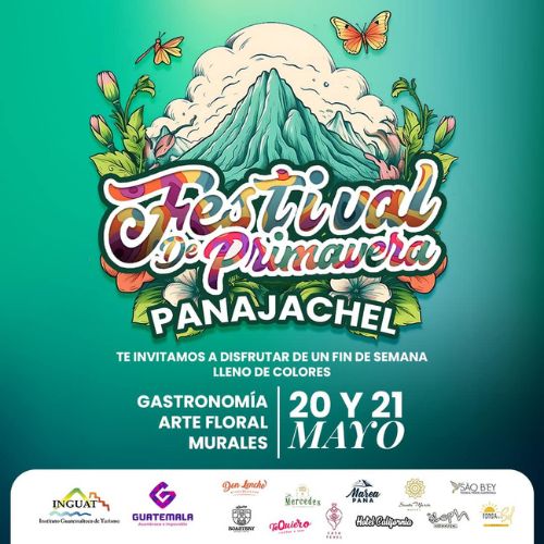 I Festival de Primavera en Panajachel 2023