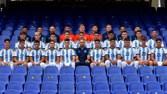 Lo que necesitas saber de Argentina, segundo rival de Guatemala en el Mundial Sub-20 2023
