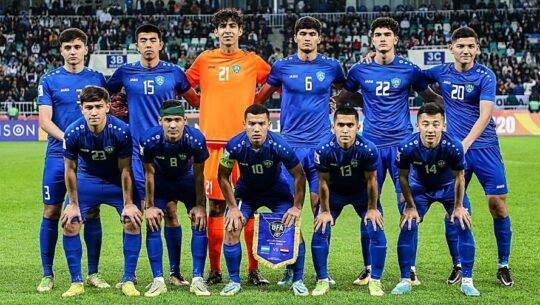 Lo que necesitas saber de Uzbekistán, tercer rival de Guatemala en el Mundial Sub-20 2023
