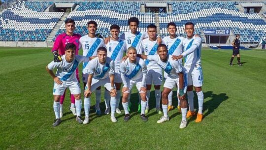Los 21 jugadores convocados de Guatemala para disputar el Mundial Sub-20 de Argentina 2023