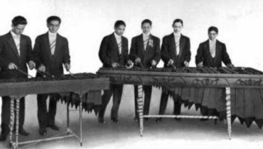 Marimba Royal de los Hermanos Hurtado fue destacada por la Sociedad de Artes de Percusión de Estados Unidos