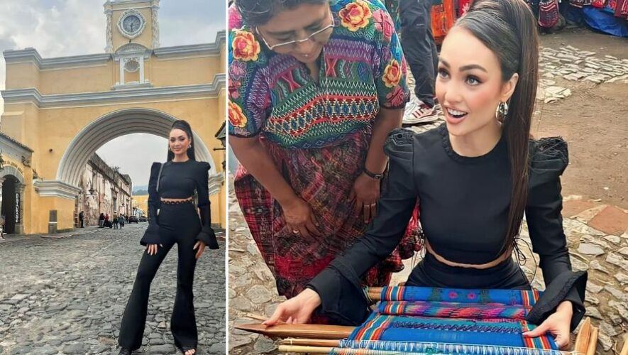 Miss Universo 2022 en Guatemala