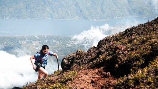 Nim Juyu Race, ascenso trail running al volcán Atitlán y Tolimán Junio 2023