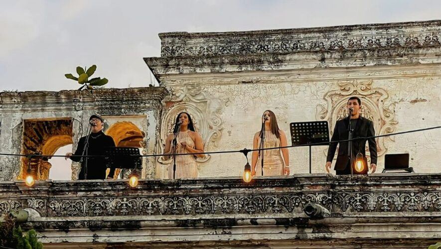 Noche de Luna entre ruinas, velada de poes&iacute;a y m&uacute;sica en Antigua Guatemala | Mayo 2023