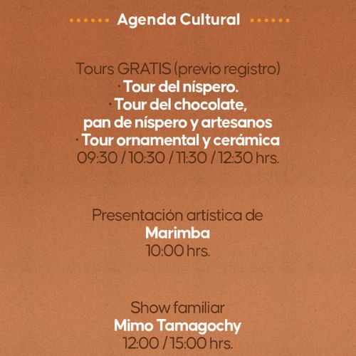 Pasaje de lo Nuestro, corredor gastronómico en San Juan del Obispo 2023