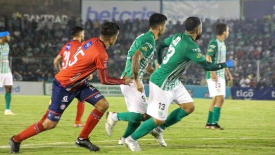 Resultado de la final de ida Antigua vs. Xelajú, Torneo de Clausura 2023