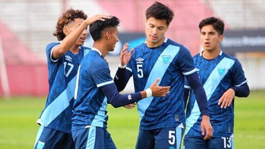 Resultado del juego amistoso Guatemala Sub-20 vs Club Atlético Los Andes, mayo 2023 (1)