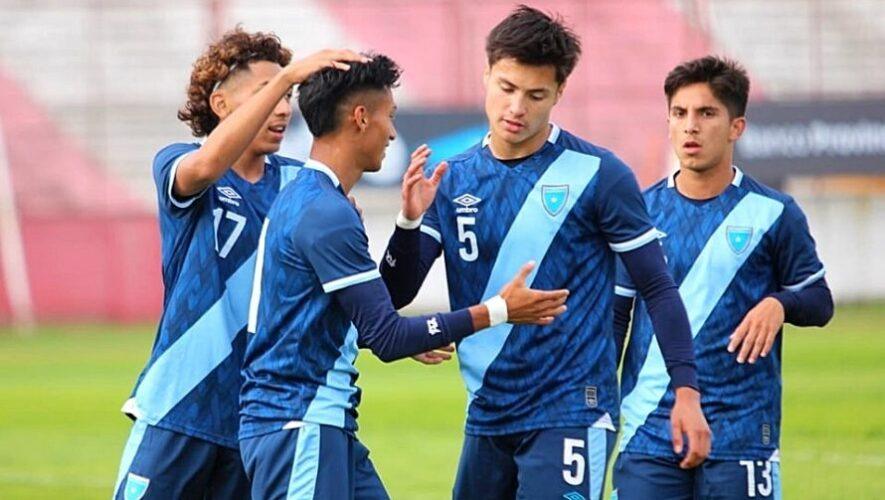 Resultado del juego amistoso Guatemala Sub-20 vs Club Atlético Los Andes, mayo 2023 (1)