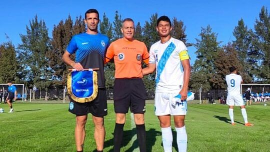 Resultado del juego amistoso Guatemala Sub-20 vs Club Atlético Villa San Carlos, mayo 2023
