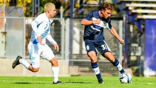 Resultado del juego amistoso Guatemala Sub-20 vs Gimnasia y Esgrima La Plata, mayo 2023 (1)