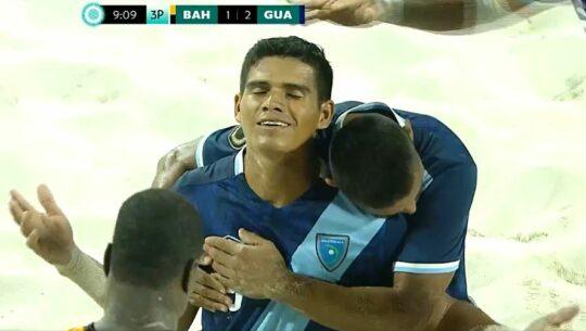 Resultado del partido Bahamas vs Guatemala, jornada 1 del Premundial Concacaf de Playa 2023