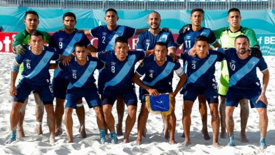Resultado del partido Guatemala vs Belice, jornada 3 del Premundial Concacaf de Playa 2023 (1)