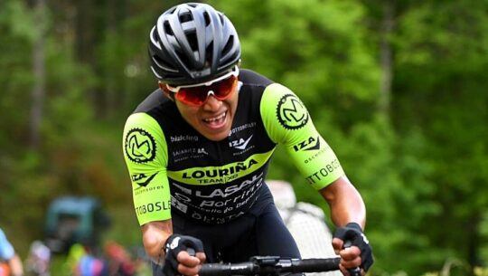 Rony Julajuj consiguió mejor resultado de su equipo en el Memorial Pascual Momparler 2023