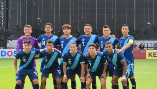 Selección de Guatemala partió rumbo al Mundial Sub-20 de Argentina 2023