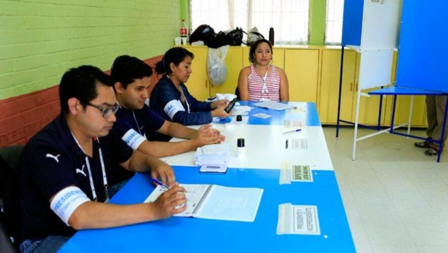 TSE lanzó convocatoria para integrar las Juntas Receptoras de Votos en el Distrito Central, mayo 2023