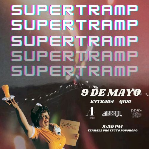 Tributo a la banda Supertramp en Ciudad Guatemala 2023