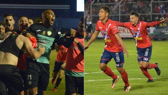 Xelajú vs Antigua Así se jugará la final del Torneo Clausura 2023