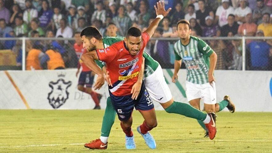 Xelajú vs Antigua Dónde ver en vivo la final de vuelta del Torneo Clausura 2023