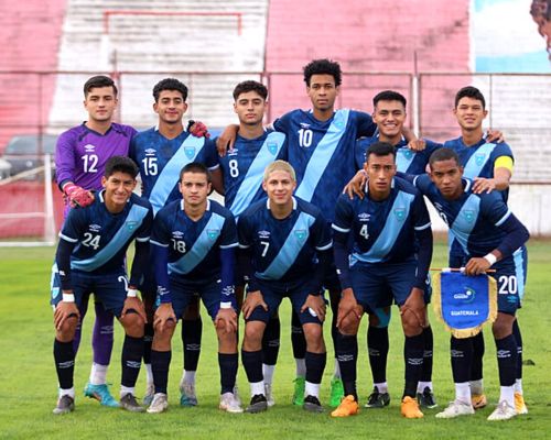guatemala sub 20 vs los andes