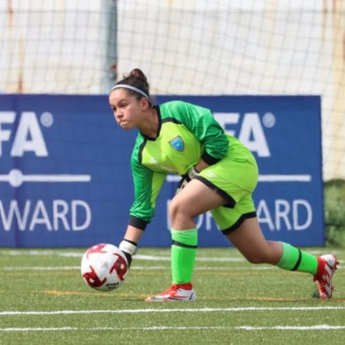 Guatemala vs Nicaragua sub 16 femenino