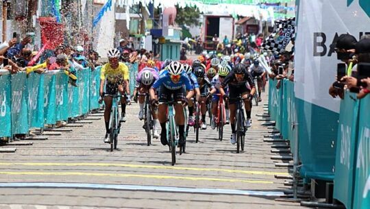 21 Vuelta Femenina a Guatemala 2023 Resultados y ganadora de la etapa 2
