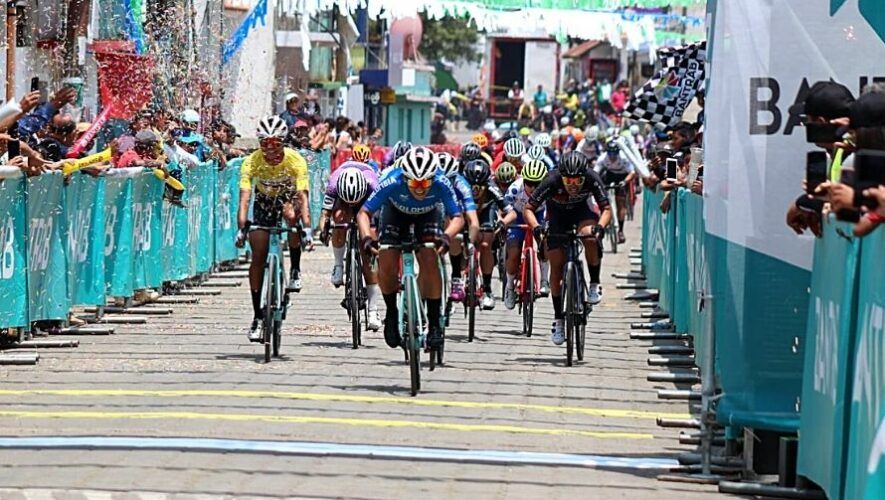 21 Vuelta Femenina a Guatemala 2023 Resultados y ganadora de la etapa 2