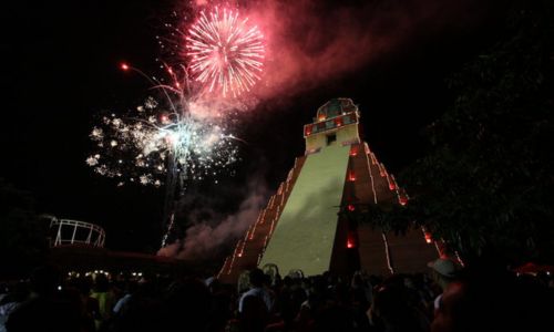 Actividades del 21 aniversario del parque Xetulul
