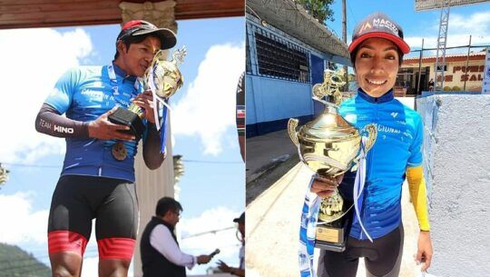 Adolfo Vásquez y Jasmin Soto ganaron el Campeonato Nacional de Ruta 2023