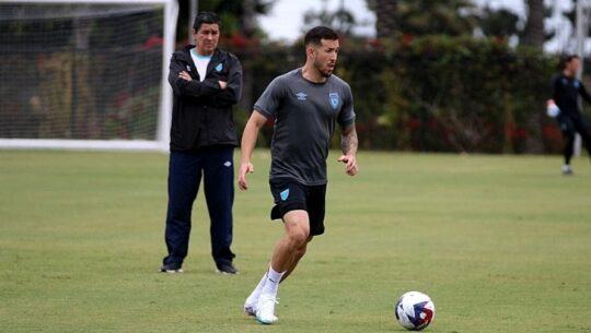 Alineación de Guatemala para el juego amistoso vs Costa Rica, junio 2023