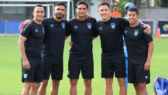 Alineación de Guatemala para el juego amistoso vs. México en Mazatlán, abril 2023 (1)
